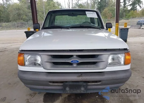 1996 Ford Ranger из США, поврежденный, VIN 1FTCR10A0TUB47451